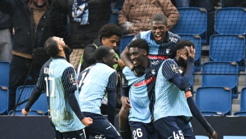 Η Χάβρη «έγραψε» ιστορία στο γαλλικό πρωτάθλημα