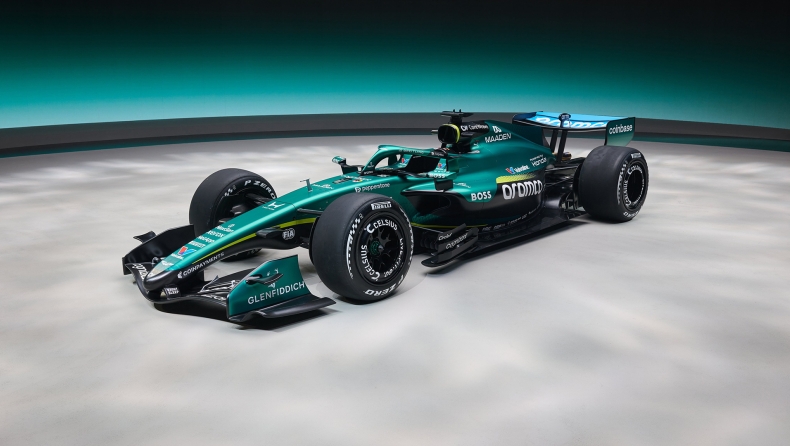 F1 - Η Aston Martin έκλεισε το χορό των παρουσιάσεων για το 2026 