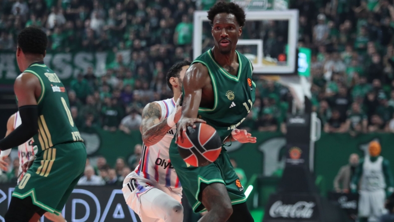 Παναθηναϊκός - Παρί 99-104: Ο Χέιζ-Ντέιβις άγγιξε το... απόλυτο ντεμπούτο, αλλά βρήκε σίδερο