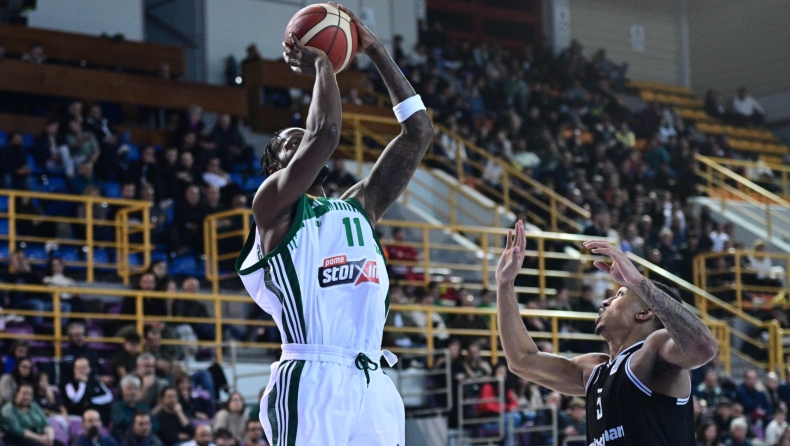 Παναθηναικός - ΠΑΟΚ: Το πρώτο καλάθι του Χέιζ-Ντέιβις με τα «πράσινα»