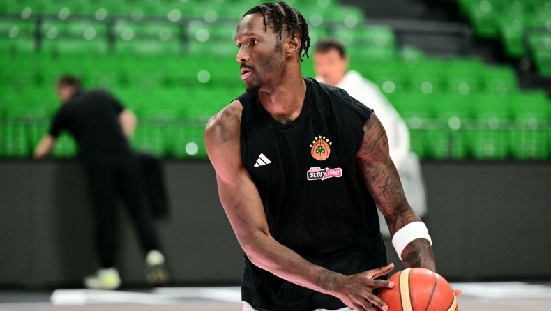 Παναθηναϊκός: Πρώτη προπόνηση για τον Χέιζ-Ντέιβις