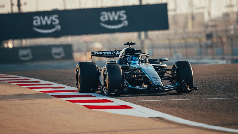 F1 - Δοκιμές Μπαχρέιν 1η Ημέρα: Ο Ράσελ εφερε τη Mercedes στην κορυφή