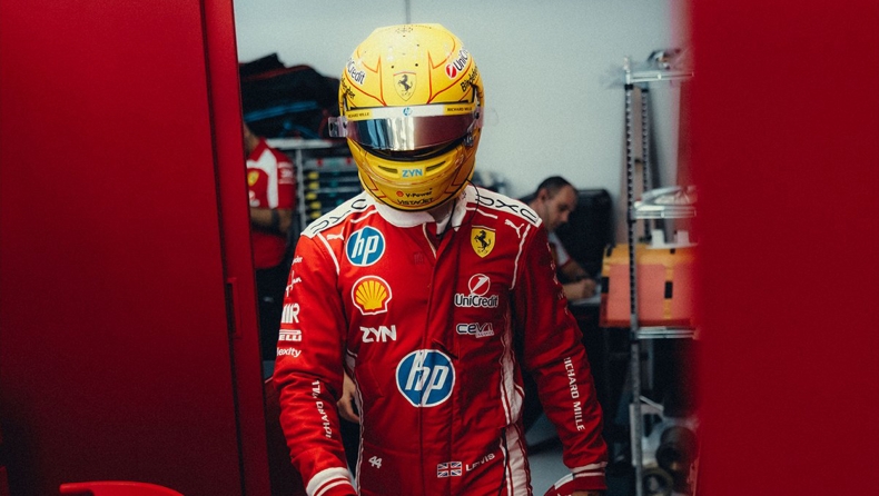 F1 - Χάμιλτον: «Είχα χάσει τον εαυτό μου, φέτος θα είναι απίστευτη χρονιά»