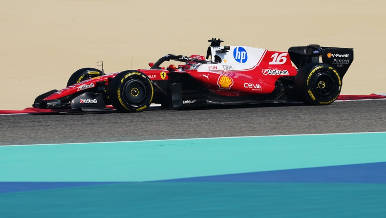 F1 - Δοκιμές Μπαχρέιν 3η Ημέρα: Ο Λεκλέρ «έσπασε» τα χρονόμετρα
