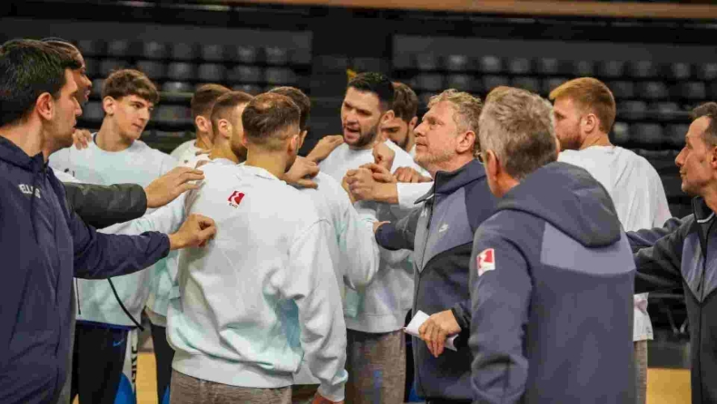 Εθνική Ανδρών: Ενσωματώθηκε ο Παπανικολάου