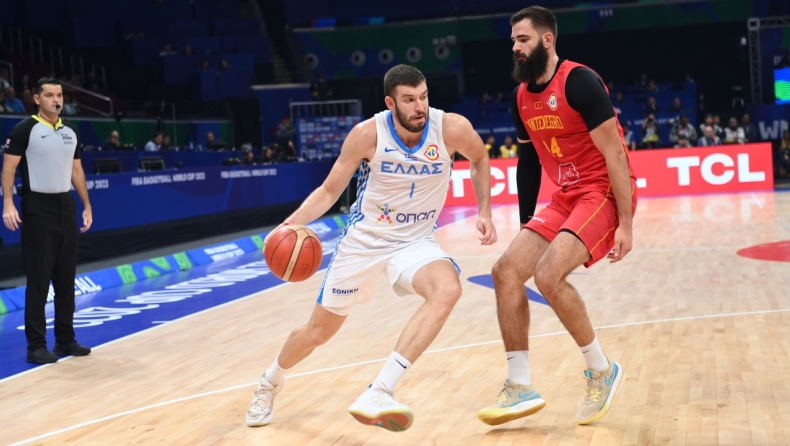 Εθνική: Με Ρογκαβόπουλο οι κλήσεις Σπανούλη για τους αγώνες με το Μαυροβούνιο