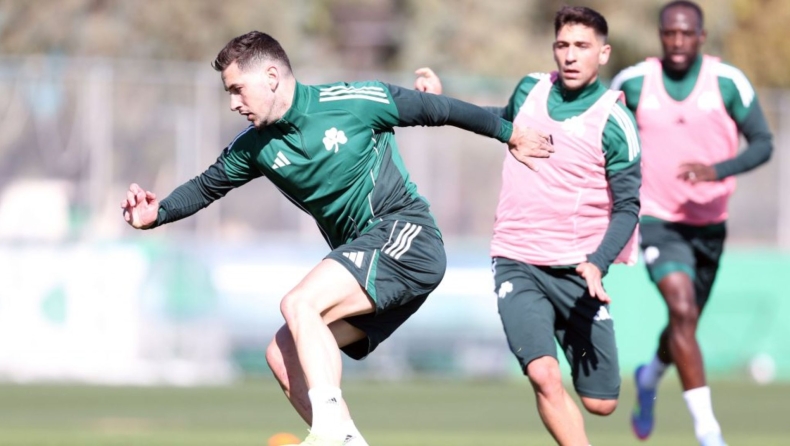 Παναθηναϊκός: Δεν έβγαλε αποστολή για το ματς με τον ΠΑΟΚ, προπονήθηκε ο Ερνάντεθ