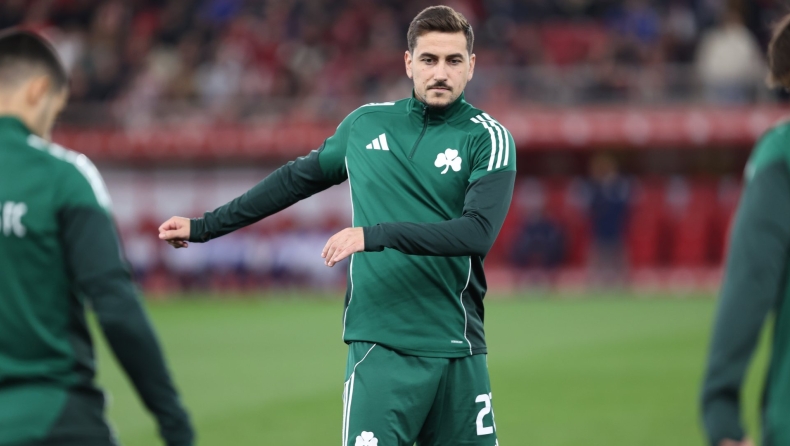 Παναθηναϊκός - ΑΕΛ Novibet: Βασικοί οι Ερνάντεθ και Τσέριν κόντρα στους «βυσσινί»