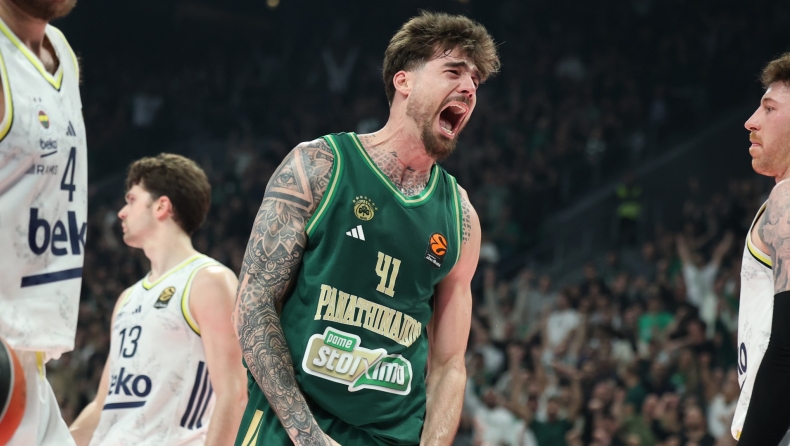 Παναθηναϊκός - Φενέρμπαχτσε: Ένας... άλλος Χουάντσο: Ανίκητος στην άμυνα, 12 πόντους σε ένα ημίχρονο και 9 ριμπάουντ!!