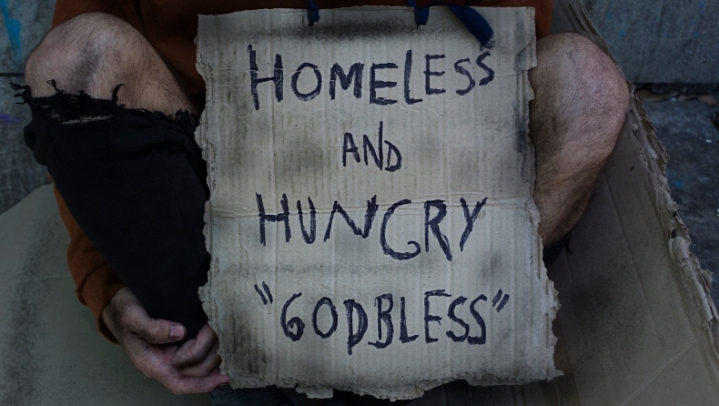 homeless