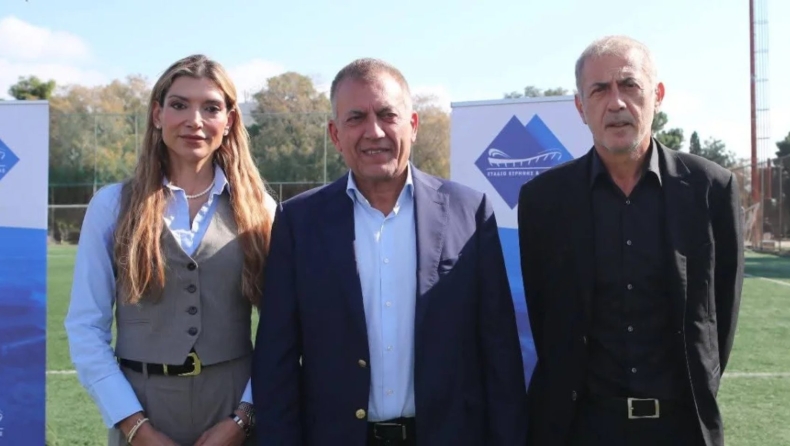 ΣΕΦ: «Σε τροχιά υλοποίησης η πλήρης ανακατασκευή του γηπέδου με τη στήριξη του Υπουργείου Αθλητισμού» 