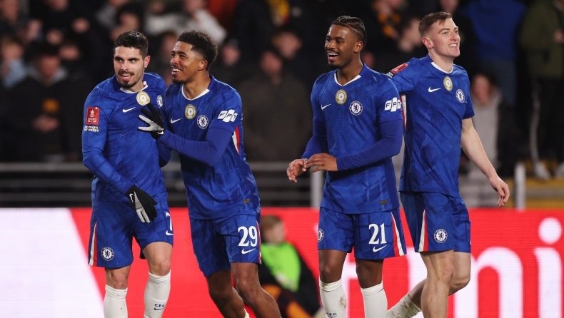 Χαλ - Τσέλσι 0-4: Με περίπατο και χατ τρικ Νέτο στους «16» του FA Cup 