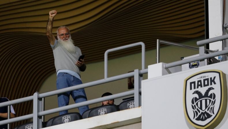 ΠΑΟΚ: Ο Ιβάν Σαββίδης μίλησε με την ομάδα πριν από το κρίσιμο ματς με την ΑΕΚ