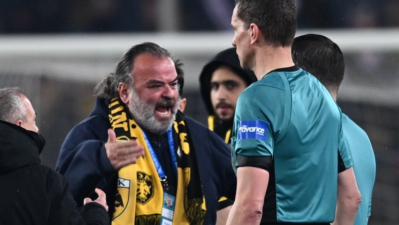ΑΕΚ: Δίωξη στον Μάριο Ηλιόπουλο για τα όσα είπε μετά το ντέρμπι με τον Ολυμπιακό