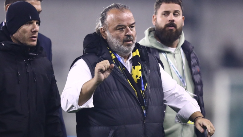 ΑΕΚ: Αυτά είπε ο Ηλιόπουλος στον Μεντιλίμπαρ στα αποδυτήρια