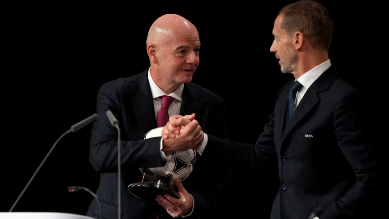 UEFA: Στη Χάγη για συνέργεια σε εγκλήματα πολέμου οι Ινφαντίνο και Τσεφέριν