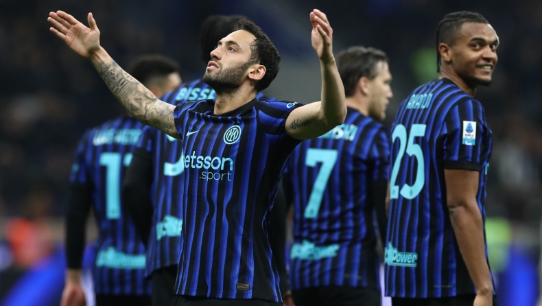 Ίντερ - Τζένοα 2-0: Φουλάρει για τίτλο από το +13!