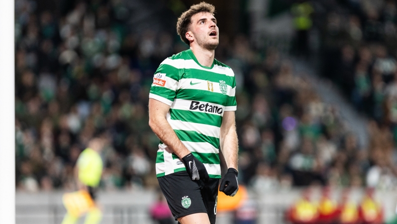 Ιωαννίδης: Ξανά εκτός αποστολής στη Σπόρτινγκ