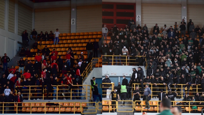 Ολυμπιακός - Παναθηναϊκός: Στο ίδιο πέταλο οι οπαδοί των δύο ομάδων