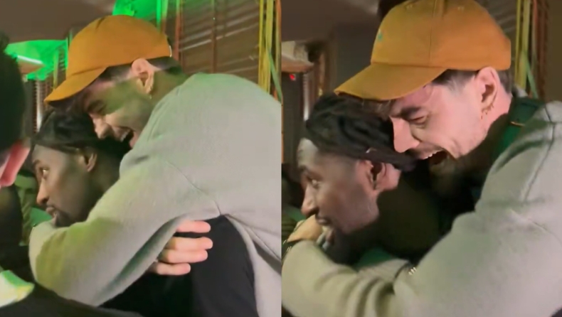 Παναθηναϊκός: Το Gazzetta συνέλαβε το καλύτερο τετ-α-τετ Χουάντσο με Λεσόρ