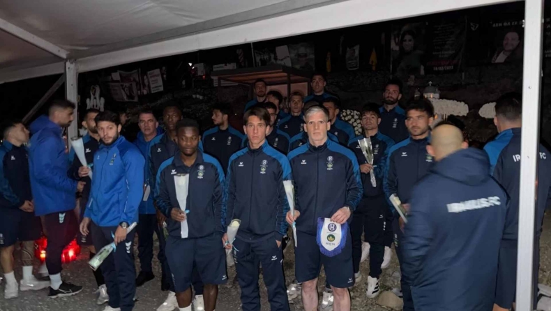 Ηρακλής: Τίμησε τη μνήμη των θυμάτων στα Τέμπη