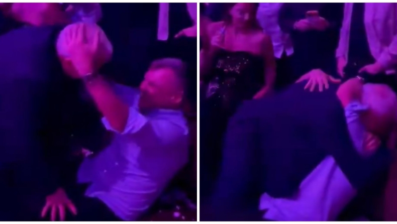 Ομπράντοβιτς και Γιασικεβίτσιους τα έσπασαν στον Ρέμο: Η σφιχτή αγκαλιά και τα τραγούδια του «Σάρας»