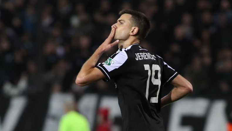 ΠΑΟΚ - Θέλτα: Ασίστ Ζίβκοβιτς και γκολάρα Γερεμέγεφ για το 1-2 (vid)