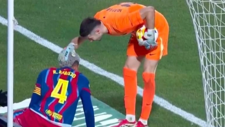 Μπαρτσελόνα: Ο Τζοάν Γκαρθία βγήκε... κόρνερ με την μπάλα στα χέρια (vid)