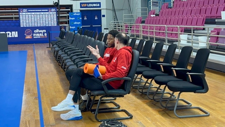 Ολυμπιακός: Το Gazzetta στην προπονηση των «ερυθρόλευκων» - Τι γινεται με τους τραυματίες