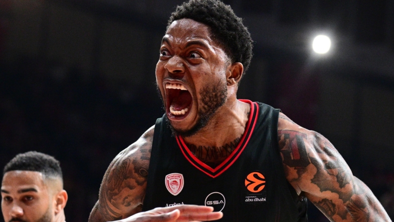 Ολυμπιακός - Βίρτους 109-77: Τρομακτικοί οι Ερυθρόλευκοι! 