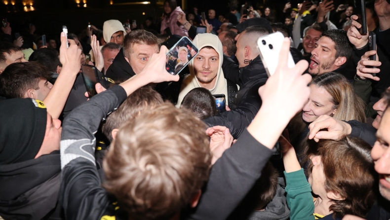 ΑΕΚ: Το κιτρινόμαυρο «ποτάμι» στον Βόλο και τα πλάνα Νίκολιτς για παραμονή στην κορυφή