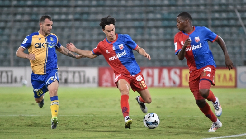 Βόλος: Με τρεις απουσίες στην Τρίπολη