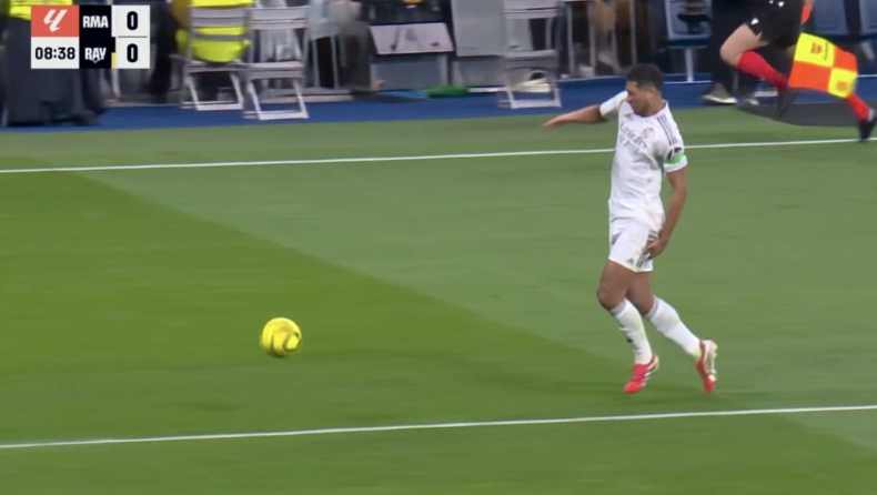 Ρεάλ Μαδρίτης - Ράγιο Βαγιεκάνο: Αποχώρησε τραυματίας ο Μπέλινγκχαμ