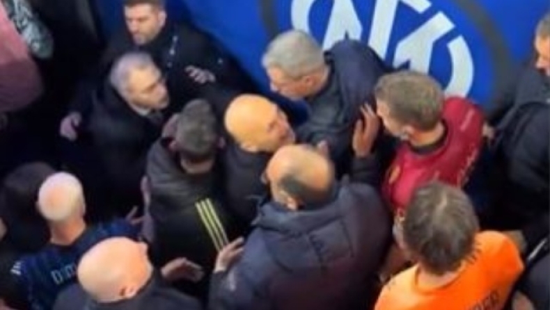 Ίντερ - Γιουβέντους: Έξαλλοι με τη διαιτησία οι Μπιανκονέρι