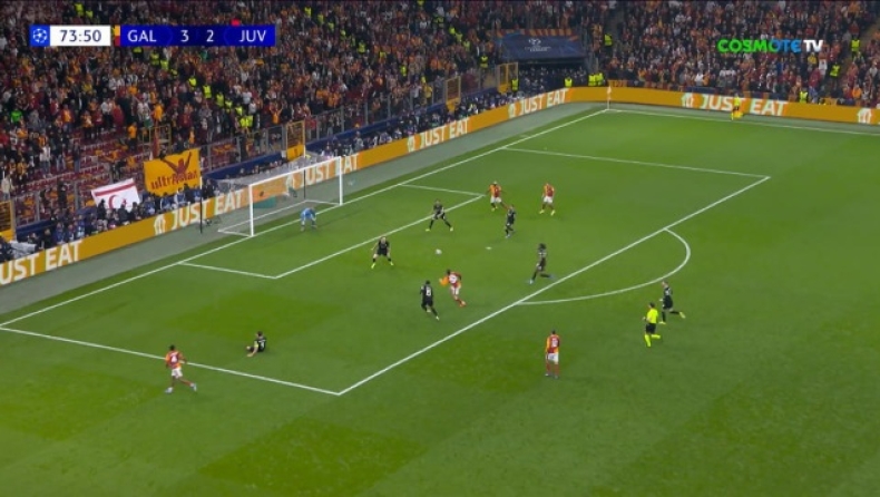 Γαλατάσαραϊ - Γιουβέντους: Τρομεροί Τούρκοι στην Πόλη με πέντε γκολ