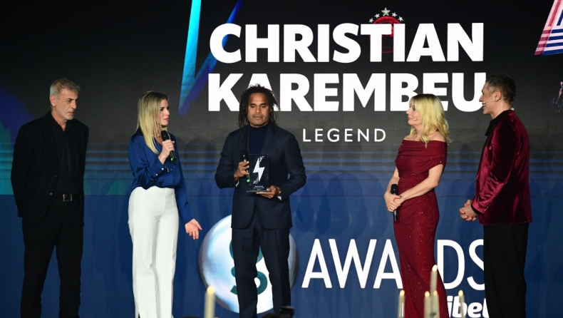 Gazzetta Awards 2025: Ειδική τιμητική βράβευση στον Κριστιάν Καρεμπέ