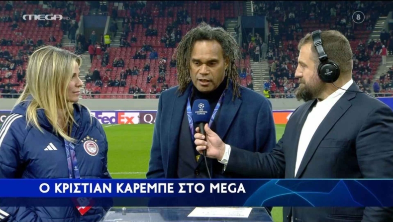 Ολυμπιακός - Λεβερκούζεν: Ατάκα με νόημα του Καρεμπέ για τη Βουδαπέστη