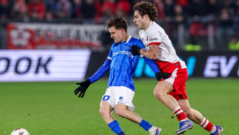 Κωνσταντίνος Καρέτσας: Χτύπησε στο κεφάλι αλλά γλίτωσε τα χειρότερα ο άσος της Γκενκ