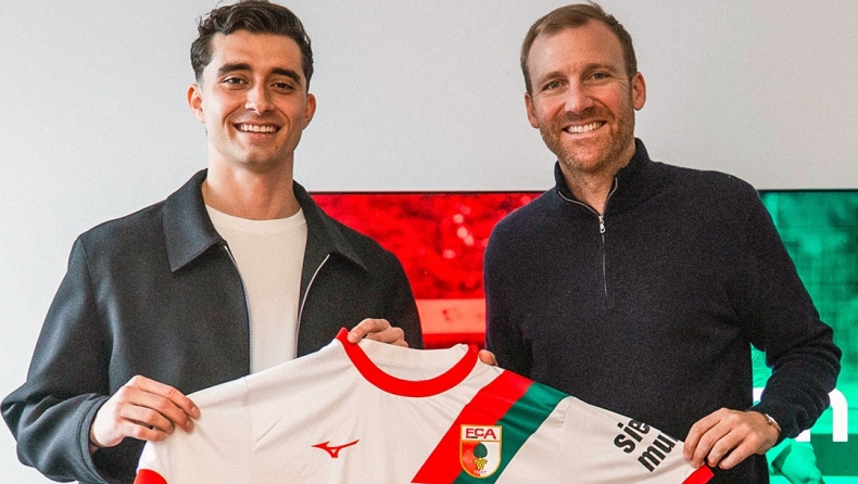 Σπουδαία επένδυση της Άουγκσμπουργκ με τον Καστανάρα