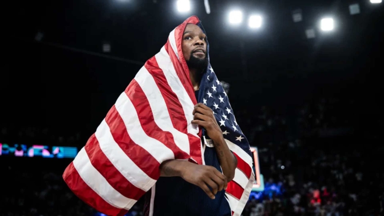 Ντουράντ: Θα παίξει για το πέμπτο χρυσό μετάλλιο σε Ολυμπιακούς Αγώνες!