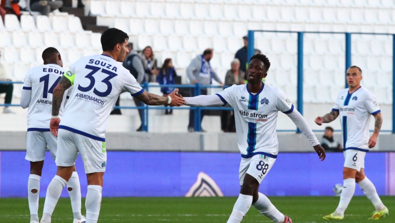 Κηφισιά - ΟΦΗ: Ο Αμανί μείωσε το σκορ και έδωσε «φιλί της ζωής»