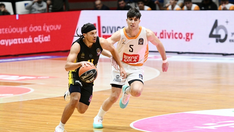 Προμηθέας - Μαρούσι 92-100: Με μπροστάρη τον Κινγκ... πέταξε για Κρήτη!