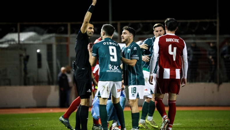 Λεβαδειακός - Ολυμπιακός 0-0: Μπλόκαρε και... στον παίκτη παραπάνω!