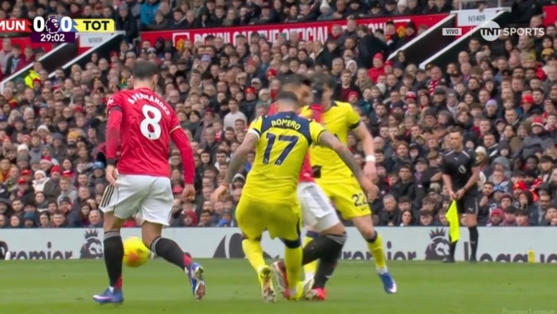 «Δολοφονική» ενέργεια του Ρομέρο στον Κασεμίρο: Απευθείας κόκκινη και με 10 η Τότεναμ!