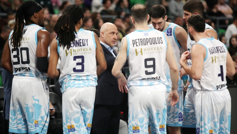 Παναθηναϊκός - Κολοσσός: Τα τρομερά ποσοστά ευστοχίας των Ροδιτών στο ημίχρονο!