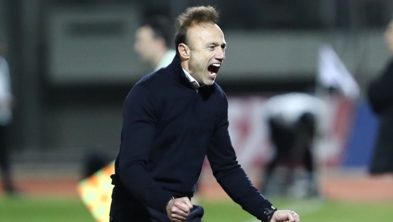 Κοντής: «Τεράστια κατάθεση ψυχής, πάμε να το πάρουμε» 