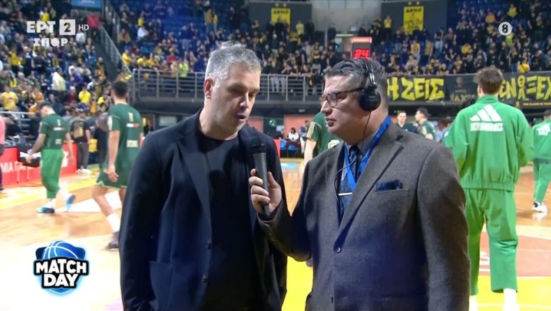 Κοντός: «Αυτά τα γεγονότα που βιώνουμε πρέπει να μας ενώνουν, η ζωή είναι πάνω απ' όλα»