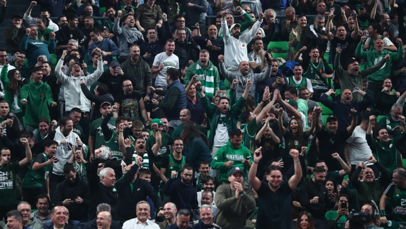 Παναθηναϊκός: «Παροξυσμός» στο Telekom Center για την πρόκριση στο Europa League
