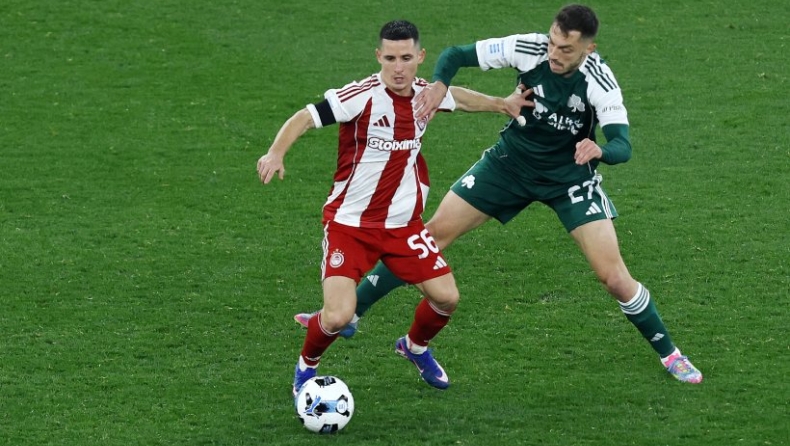 Παναθηναϊκός: Χάνει το ματς με τον ΠΑΟΚ ο Κώτσιρας