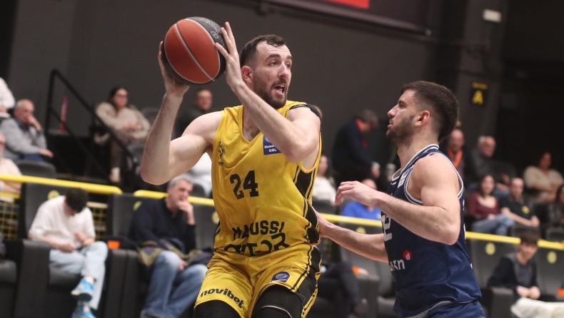 Μαρούσι - Καρδίτσα 78-77: Έμεινε όρθιο στο τέλος και πήρε βαθμολογική... ανάσα